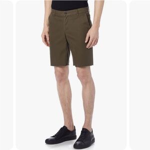Vince cotton khaki shorts 28